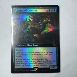 Cultivator Colossus (Extended Art) Innistrad: Crimson Vow Foil - Image 1