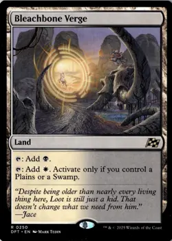 Bleachbone Verge Aetherdrift Regular NM R 0250 - Image 1
