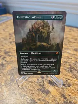 MTG Cultivator Colossus (Borderless) Innistrad Remastered Regular NM - Image 1