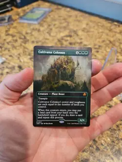 MTG Cultivator Colossus (Borderless) Innistrad Remastered Regular NM - Image 3