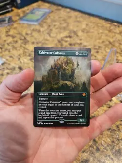 MTG Cultivator Colossus (Borderless) Innistrad Remastered Regular NM - Image 4