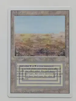 Scrubland MTG Revised LP+ - Image 1