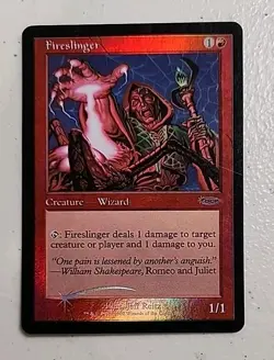 Fireslinger FNM Promos Foil MTG - Image 1