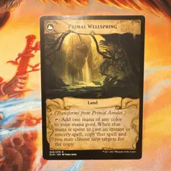 Magic: The Gathering Primal Amulet Primal Wellspring Rare Ixalan - Image 2