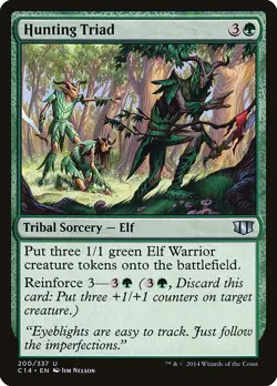 MTG Hunting Triad ** Commander 2014 ** English (NM) - Image 1