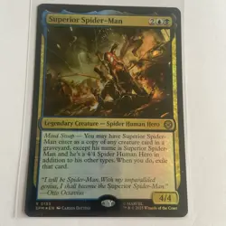 MTG: Spider-Man - Superior Spider-Man(Foil) - 0155 - Rare - NM - Image 1