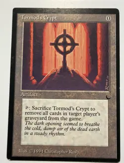 MTG Tormod's Crypt The Dark...LP - Image 1