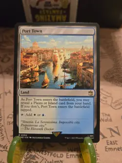 MTG Port Town Universes Beyond: Doctor Who Regular Rare NM - Image 1