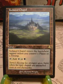 MTG Isolated Chapel Dominaria Remastered Regular Retro Frame Rare NM - Image 1