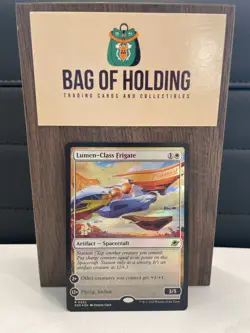 Lumen-Class Frigate - Prerelease - FOIL - Edge of Eternities -NM - Magic - MTG - Image 1