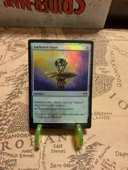 MTG Darksteel Ingot Foil Commander Masters Common NM - Image 1