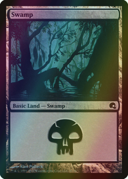 MTG Swamp (30) Foil ** Premium Deck Series: Graveborn ** English (NM) - Image 1