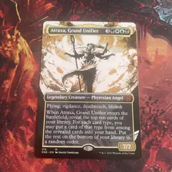 Atraxa, Grand Unifier (Showcase) Phyrexia: All Will Be One Regular - Image 1