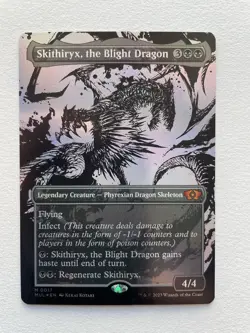 MTG Skithiryx, the Blight Dragon FOIL 0017 MUL - Image 1