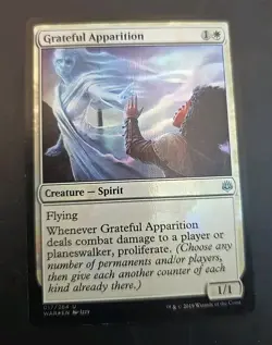 Grateful Apparition War of the Spark Foil - Image 1