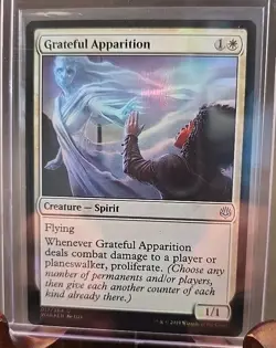 Grateful Apparition War of the Spark Foil - Image 3