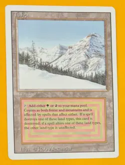 MTG TAIGA Revised (OldManMTG 007-982) - Image 1