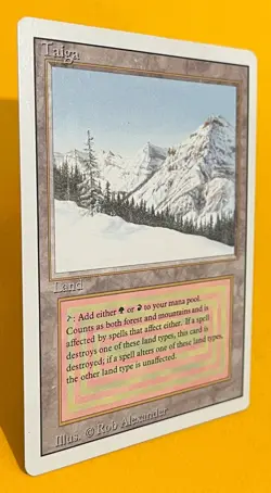 MTG TAIGA Revised (OldManMTG 007-982) - Image 3