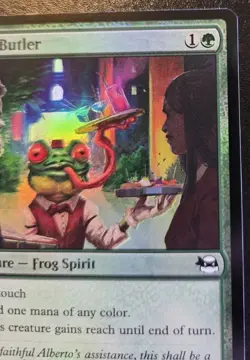 Frog Butler 0114 Foil Common Teenage Mutant Ninja Turtles Magic: The Gathering - Image 3