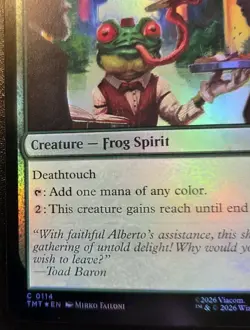 Frog Butler 0114 Foil Common Teenage Mutant Ninja Turtles Magic: The Gathering - Image 4