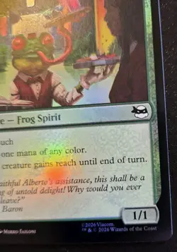 Frog Butler 0114 Foil Common Teenage Mutant Ninja Turtles Magic: The Gathering - Image 5