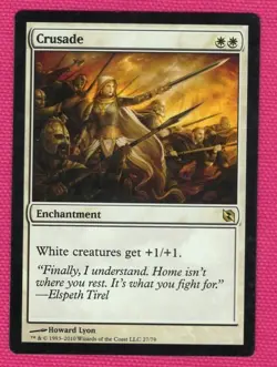 MTG Crusade Duel Decks: Elspeth vs Tezzeret 27/79 Regular Rare - Image 1