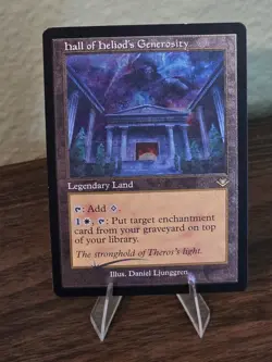 MTG Hall of Heliod's Generosity (Retro Frame) (Foil Etched) Modern Horizons Foil - Image 1