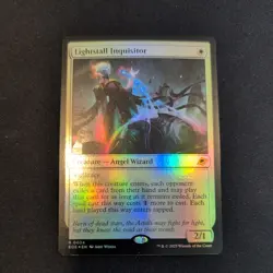 MTG Lightstall Inquisitor (0024) | NM Foil | Edge of Eternities (EOE) - Image 1