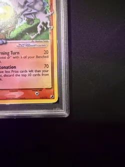 Entei Gold Star 113/115 🔥 PSA 9 Pokemon EX Unseen Forces 🏴󠁧󠁢󠁥󠁮󠁧󠁿 - Image 5