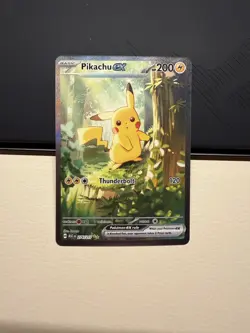 Pokemon TCG Pikachu ex - 276/217 -Ascended Heroes (ASC) Near Mint 🔥 - Image 1