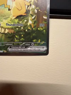 Pokemon TCG Pikachu ex - 276/217 -Ascended Heroes (ASC) Near Mint 🔥 - Image 2