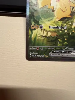 Pokemon TCG Pikachu ex - 276/217 -Ascended Heroes (ASC) Near Mint 🔥 - Image 5