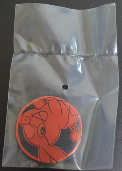 Pokemon Coin for Pokemon Card Game Tepig - Image 1