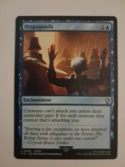 Propaganda NM/M FINAL FANTASY Magic the Gathering MTG - Image 1