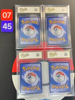 4pcs Mimikyu Pokemon Chinese Card CBB3C-13 01/07 04/07 02/07 06/07 Grade10 - Image 2