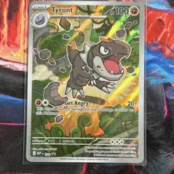 Pokemon Tyrunt Holo Black Star Promo 070 Me: Mega Evolution Promo - Image 1