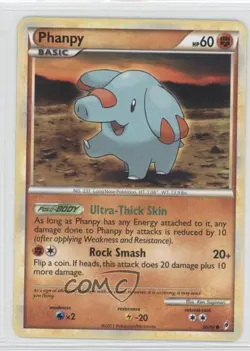 Phanpy Pokemon HeartGold & SoulSilver Call of Legends #66 - Image 1