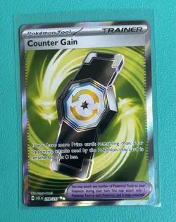 Pokemon Counter Gain 259/217: ultra Rare Holo Trainer Card - Image 1
