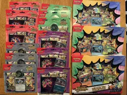 Pokemon Ascended Heroes Blister Bundle + 3x First Partner Pin Collection Sealed - Image 1