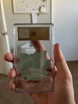 CGC 10 Pristine Gengar B-Side Label Pokemon Stickers Part 4 2019 - Image 2