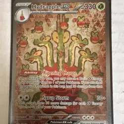 Pokemon Hydrapple EX SV07 Stellar Crown Special Illustration Rare Holo 330HP En… - Image 1