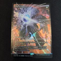 The Endstone - #365 Foil (Showcase) Edge of Eternities - Mtg - Image 1