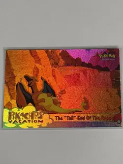 Pokemon Topps The "Tail" End of the Race 50 Pikachu's Vacation LP Silver Foil - Image 1