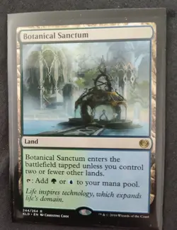 MTG Botanical Sanctum Kaladesh 244/264 Regular Rare - Image 1
