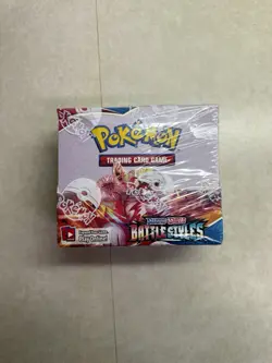 Pokemon TCG Sword & Shield: Battle Styles Booster Box 36 Packs Factory Sealed - Image 1