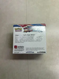 Pokemon TCG Sword & Shield: Battle Styles Booster Box 36 Packs Factory Sealed - Image 2