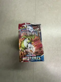 Pokemon TCG Sword & Shield: Battle Styles Booster Box 36 Packs Factory Sealed - Image 3