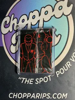 Pokemon Destined Rivals Team Rocket’s Wobbuffet Full Art BSP Holo #203 - Image 2