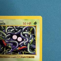 Pokemon Vintage 1st Edition Tangela 066/102 Base Set (Shadowless) Wotc 1999 - Image 3