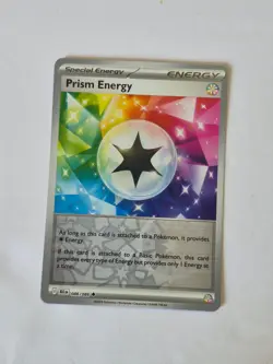 Prism Energy 086/086 Uncommon SV: Black Bolt Pokemon Reverse Holo Near Mint - Image 1